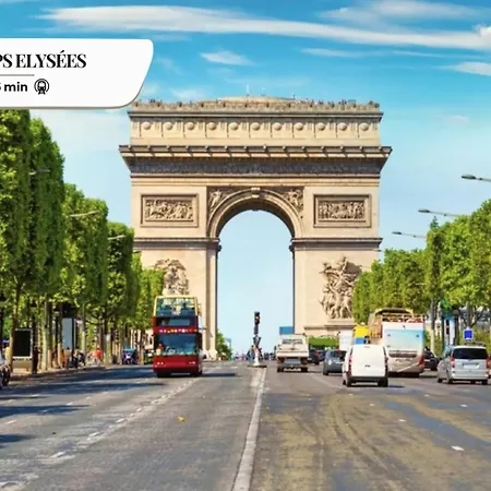 Bluestay 804 - Superbe Studio A Apartment Paris